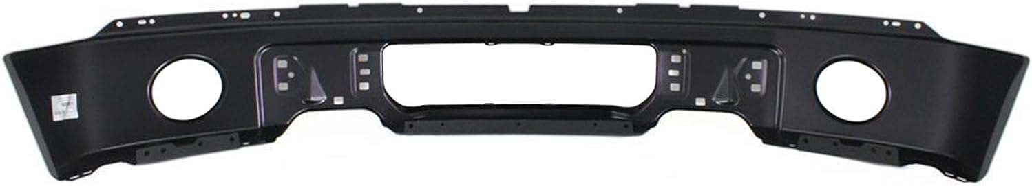 Front Bumper Face Bar Primed Steel Direct Replacement Compatible With 2009-2014 Ford F-150 FO1002413 9L3Z17757DPTM