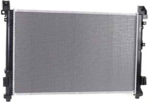 Front Radiator Aluminum Core Direct Replacement Compatible With 2007-2008 Chrysler Pacifica CH3010350 68002780AA 68002782AA