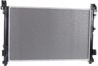 Front Radiator Aluminum Core Direct Replacement Compatible With 2007-2008 Chrysler Pacifica CH3010350 68002780AA 68002782AA