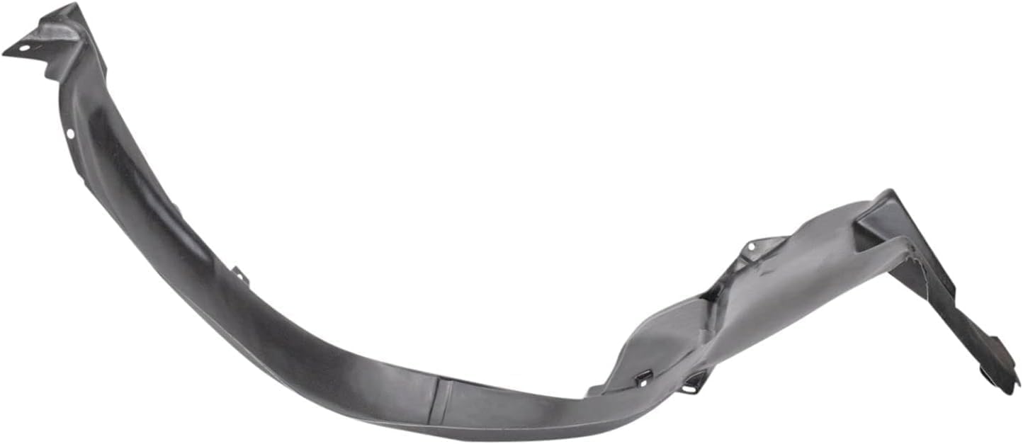 Front Fender Liner Left Driver Side Direct Replacement Compatible With 1999-2001 Hyundai Sonata HY1248109 8681138000