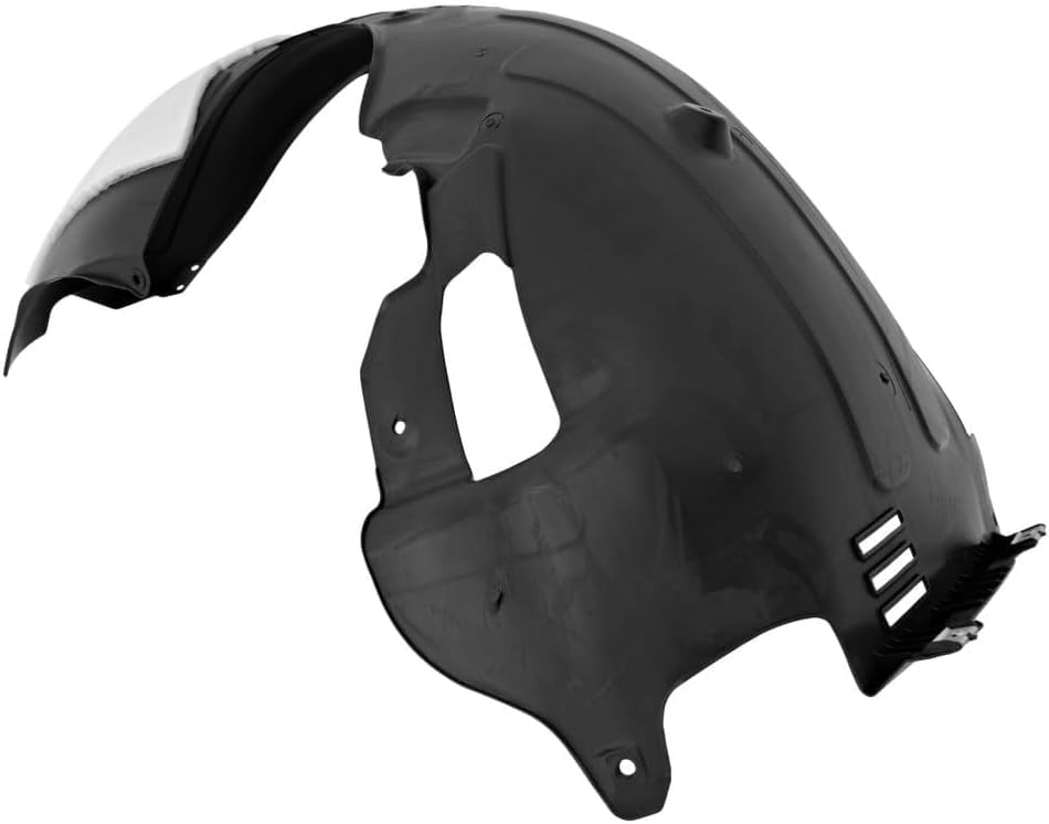 Front Fender Liner Left Driver Side Direct Replacement Compatible With 2020-2022 Hyundai Sonata HY1248183 86811L0300
