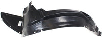 Front Fender Liner Left Driver Side Direct Replacement Compatible With 2003-2007 Saturn Ion GM1250104 10365802