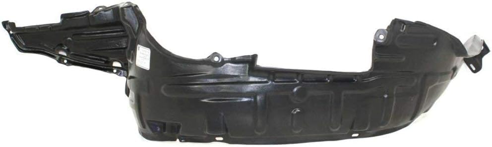 Set Of 2 Front Fender Liners Left Driver & Right Passenger Side Direct Replacement Compatible With 2000-2001 Nissan Altima NI1251110 NI1250110 638420Z800 638430Z800