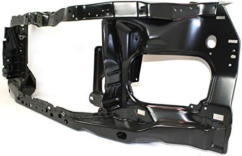 Front Radiator Support Assembly Steel Direct Replacement Compatible With 2004-2012 Chevrolet Colorado/GMC Canyon / 2006-2008 Isuzu Pickup GM1225212 19167125