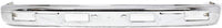 Front Bumper Face Bar Chrome Steel Direct Replacement Compatible With 1987-1988 Toyota Pickup TO1002105 5210189101