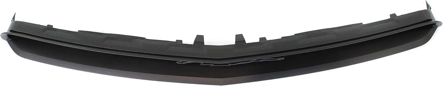 Front Grille Primed Black Shell and Insert Direct Replacement Compatible With 2010-2012 Ford Mustang FO1200520 AR3Z8200AE