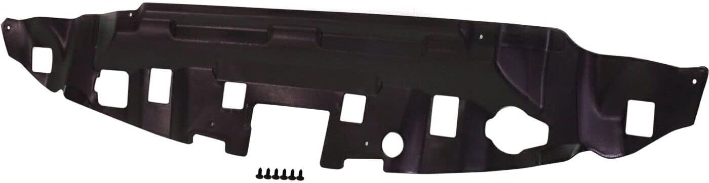 Front Radiator Support Cover Direct Replacement Compatible with 2013-2018 Doge Ram 1500 / 2010-2013 2500 3500 CH1224110 55057072AF