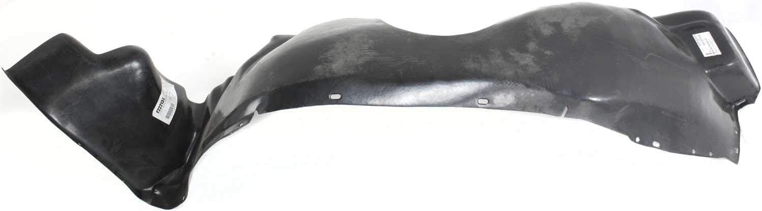 Front Fender Liner Left Driver Side Direct Replacement Compatible With 1999-2003 Ford Windstar FO1250120 XF2Z16103AA
