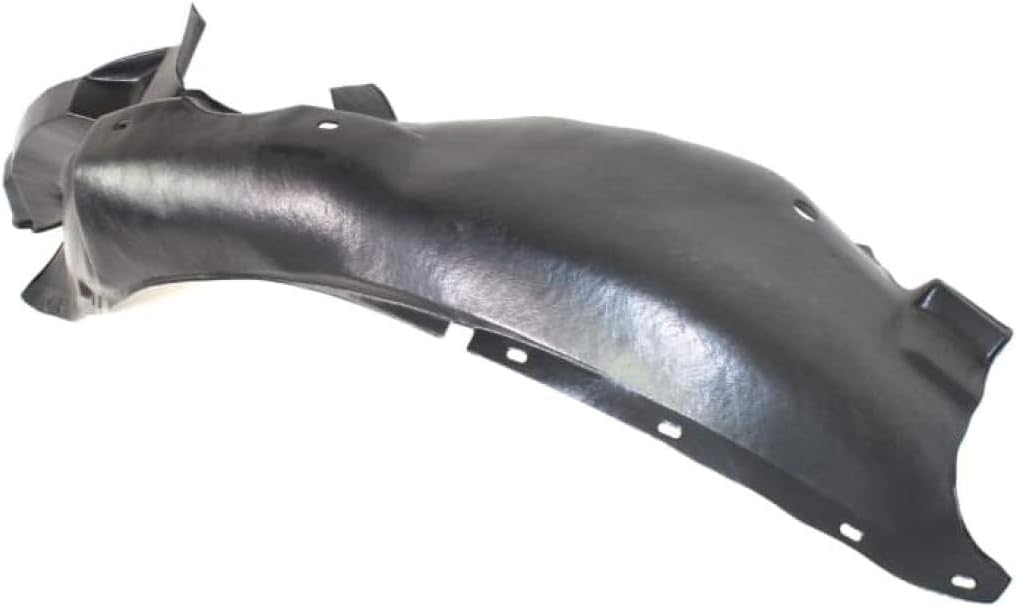 Front Fender Liner Right Passenger Side Direct Replacement Compatible With 2003-2005 Saturn L-Series GM1249143 22725263