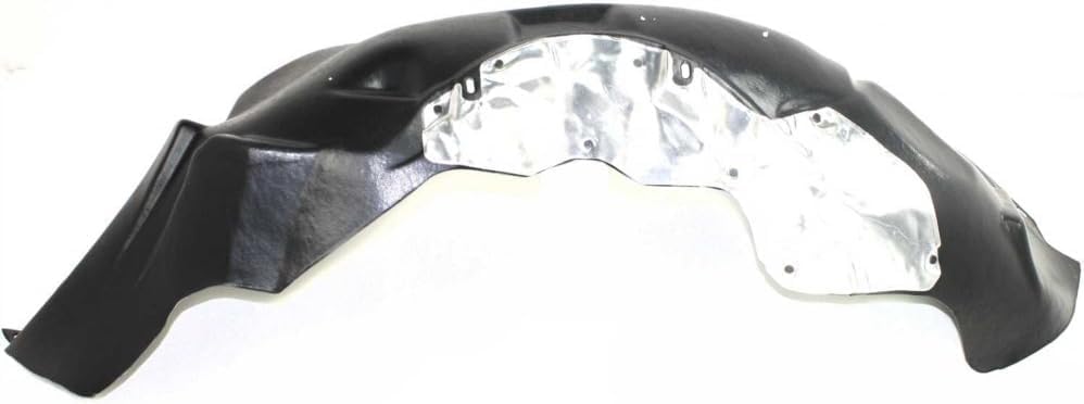 Front Fender Liner Right Passenger Side Direct Replacement Compatible With 1997-2004 Dodge Dakota CH1249111 55256848AF