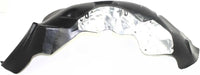 Front Fender Liner Right Passenger Side Direct Replacement Compatible With 1997-2004 Dodge Dakota CH1249111 55256848AF