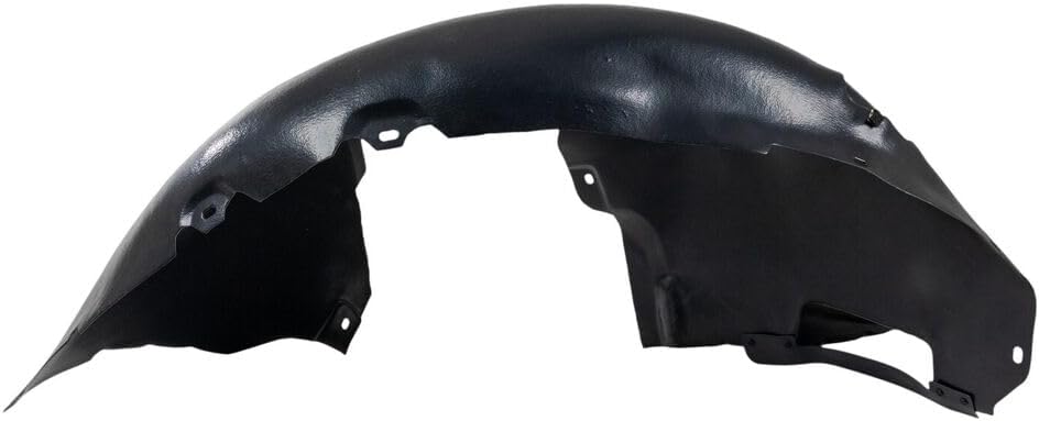 Front Fender Liner Right Passenger Side Direct Replacement Compatible With 2012-2015 Volkswagen Passat VW1249123 561805912D9B9