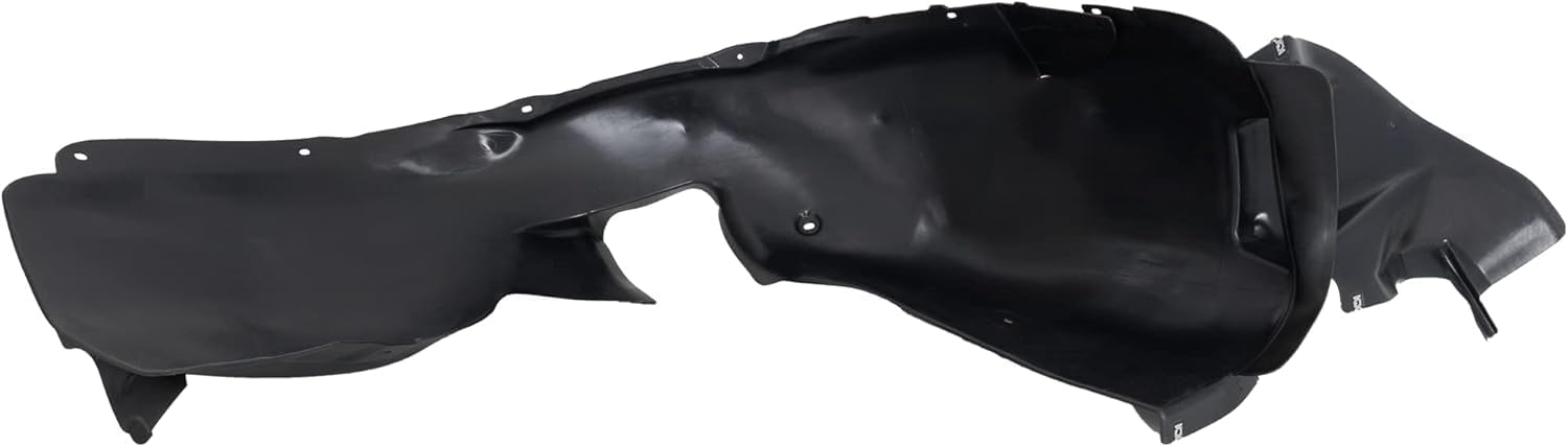 Front Fender Liner Right Passenger Side Direct Replacement Compatible With 2009-2017 Volkswagen Tiguan / 2017-2018 Limited VW1249154 5N0805912D