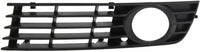 Front Fog Light Molding Primed Left Driver Side Direct Replacement Compatible With 2002-2005 Audi A4 AU1038102 8E080768101C