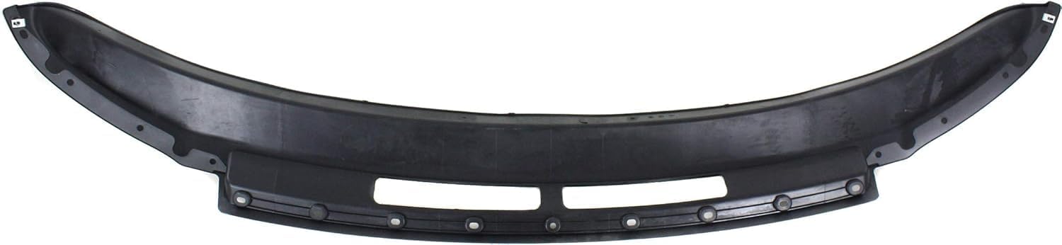 AUTOS PARTS PLUS Front Bumper Primed Steel Without Fog Light Holes + Lower Valance Air Dam Textured Direct Replacement Compatible With 2013-2018 Ram 2500 3500 CH1002389 CH1090149 1MQ01TZZAB 1MQ01RXFAB
