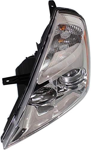 Front Head Light Assembly Left Driver Side Direct Replacement Compatible With 2007 Kia Sedona KI2502145 921014D011