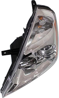 Front Head Light Assembly Left Driver Side Direct Replacement Compatible With 2007 Kia Sedona KI2502145 921014D011