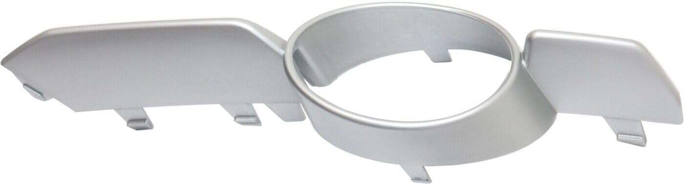 Front Fog Light Trim Molding Primed Right Passenger Side Direct Replacement Compatible With 2008-2014 BMW X6-Series BM1039161 51117188386