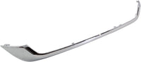 Front Lower Grille Trim Chrome Direct Replacement Compatible With 2010-2011 Honda CR-V HO1210131 71127SXSA01