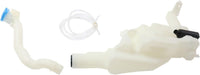 Front Washer Reservoir With Cap / Inlet And Pump Direct Replacement Compatible With 2016-2021 Honda Civic HO1288215 76841TBAA01-PFM 76806TBAA01 38513SC4672