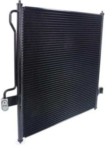 Front A/C Condenser Aluminum Core Direct Replacement Compatible With 2002-2010 Ford Explorer FO3030139 1L2Z19712AA