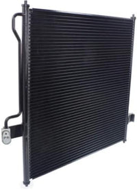 Front A/C Condenser Aluminum Core Direct Replacement Compatible With 2002-2010 Ford Explorer FO3030139 1L2Z19712AA