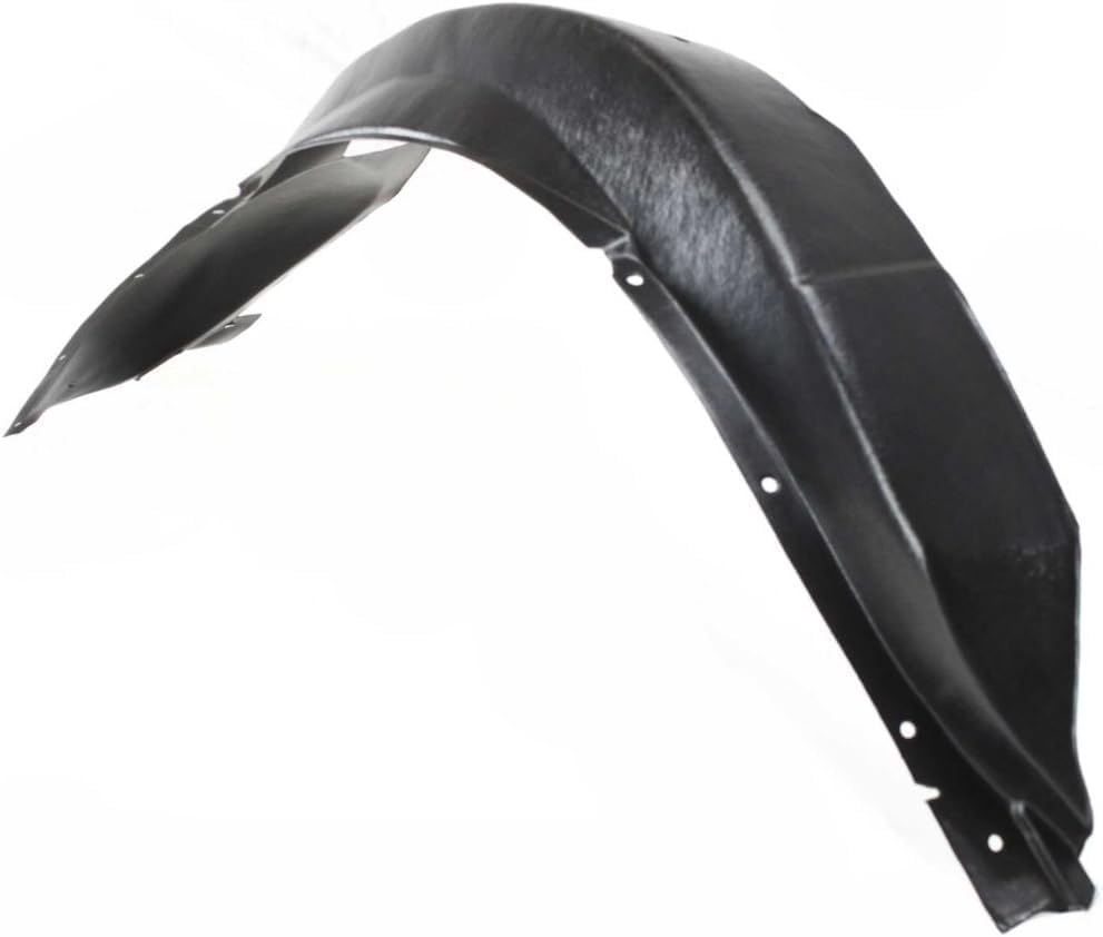 Front Fender Liner Left Driver Side Direct Replacement Compatible With 2004-2008 Chevrolet Malibu GM1248140 15882054