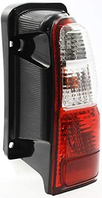 Set Of 2 Tail Light Assembly Plastic Left Driver & Right Passenger Side Direct Replacement Compatible With 2001-2002 Toyota 4Runner TO2801137 TO2800137 8155035240 8156035200