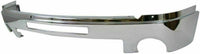 Front Bumper Steel + Grille Chrome Shell/Paintable Insert + Upper Cover Primed + Lower Valance Textured + Bracket Direct Replacement Compatible With GMC Sierra 1500 2007-2013