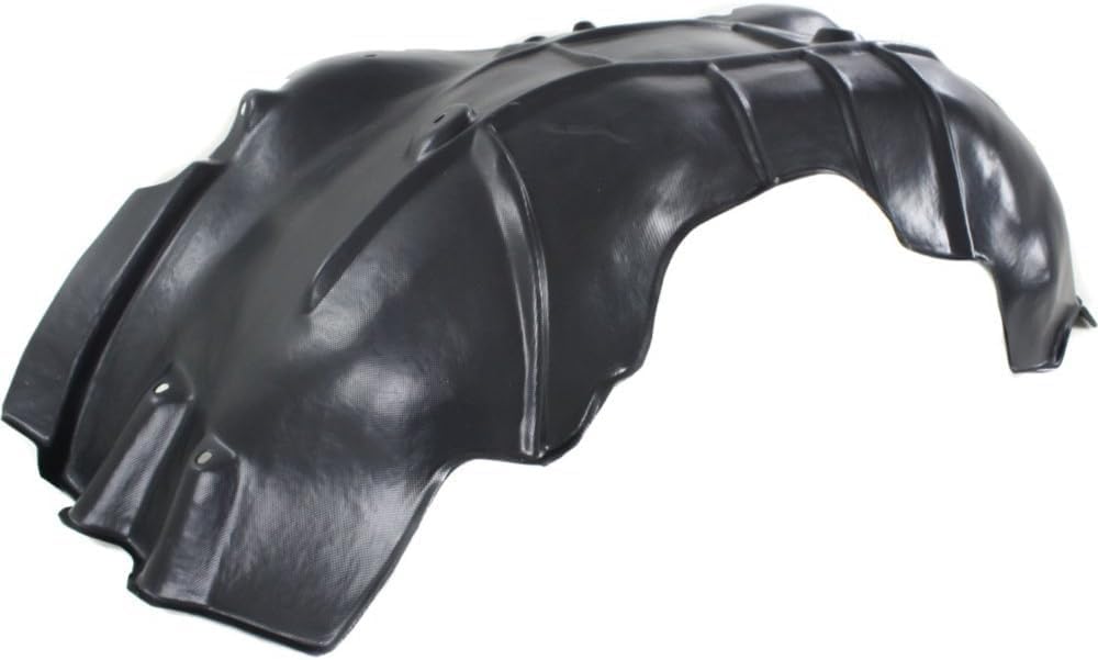 Front Fender Liner Right Passenger Side Direct Replacement Compatible With 2014-2018 GMC Sierra 1500 GM1249239 23496265-PFM