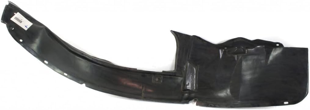 Front Fender Liner Left Driver Side Direct Replacement Compatible With 2002-2004 Dodge Neon CH1248126 5008675AA