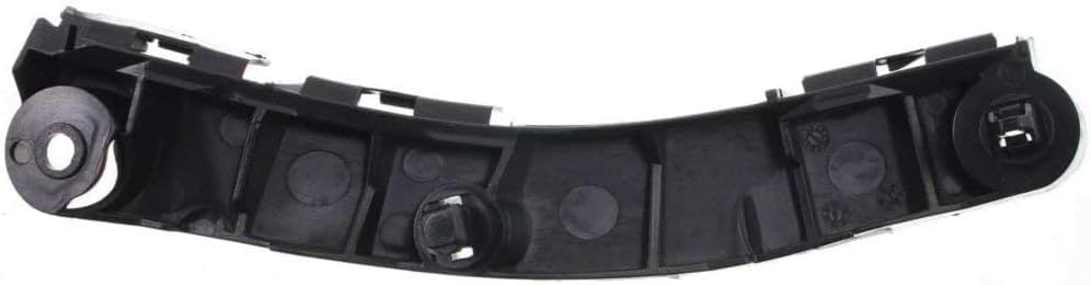 Set Of 2 Front Bumper Bracket Left Driver & Right Passenger Side Direct Replacement Compatible With 2005-2010 Scion tC SC1043100 SC1042100 5211521020 5211621020