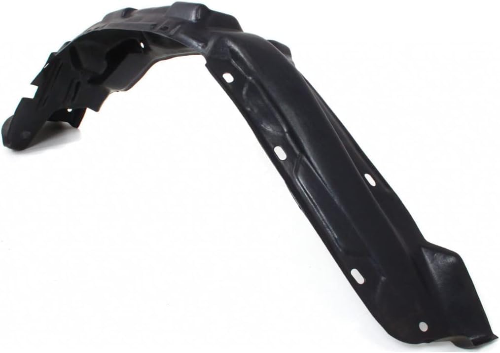 Front Fender Liner Left Driver Side Direct Replacement Compatible with 1993-1998 Toyota T100 TO1250105 5387634010