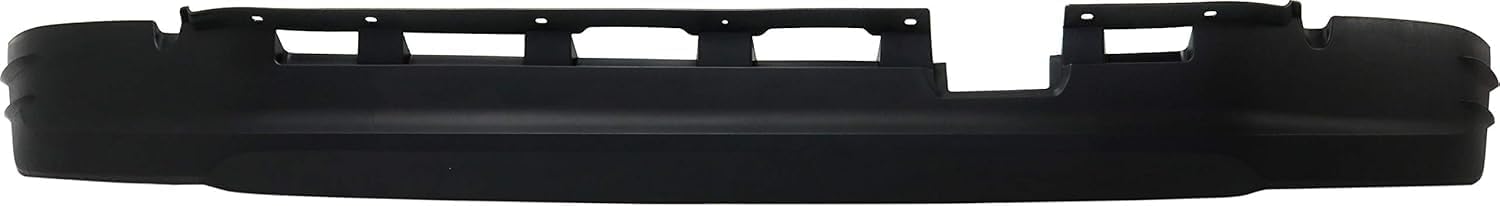 Front Bumper Lower Valance Spoiler Panel Textured Direct Replacement Compatible With 2016-2023 Toyota Tacoma TO1093130 5385104070