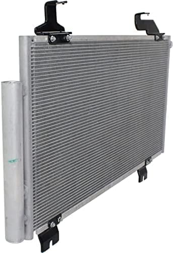 Front A/C Condenser Aluminum Direct Replacement Compatible With 2009-2014 Acura TSX AC3030125 80100TL2A01