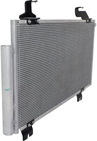 Front A/C Condenser Aluminum Direct Replacement Compatible With 2009-2014 Acura TSX AC3030125 80100TL2A01