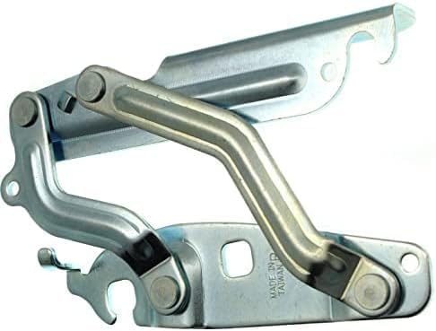 Set of 2 Front Hood Hinge Steel Right Passenger & Left Driver Side Direct Replacement Compatible with 2011-2019 Ford Fiesta FO1236151 FO1236150 8A6Z16796A 8A6Z16797A