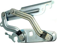 Set of 2 Front Hood Hinge Steel Right Passenger & Left Driver Side Direct Replacement Compatible with 2011-2019 Ford Fiesta FO1236151 FO1236150 8A6Z16796A 8A6Z16797A