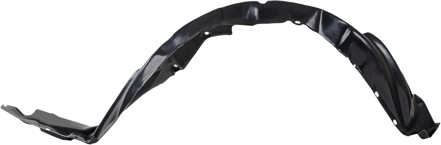 Front Fender Liner Left Driver Side Direct Replacement Compatible With 2008-2010 Scion xB SC1248106 5387612450