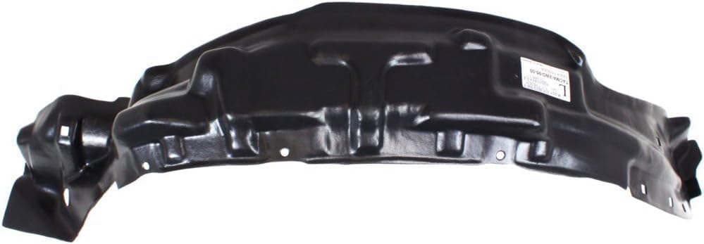 Front Fender Liner Left Driver Side Direct Replacement Compatible With 1995-2000 Toyota Tacoma TO1248111 5387604031