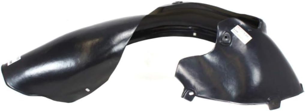 Front Fender Liner Rear Section Left Driver Side Direct Replacement Compatible With 2006-2013 Audi A3 AU1250102 8P0821171G