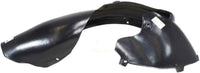 Front Fender Liner Rear Section Left Driver Side Direct Replacement Compatible With 2006-2013 Audi A3 AU1250102 8P0821171G