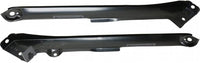 Set of 2 Front Head Light Bracket Steel Left Driver & Right Passenger Side Direct Replacement Compatible with 2015-2021 Volkswagen GTI / Golf VW2509101 VW2508101 5GM805932 5GM805931