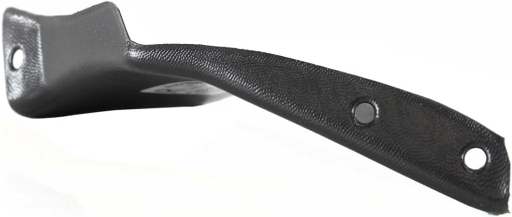Front Fender Liner Lower Section Right Passenger Side Direct Replacement Compatible With 1997-2004 Ford F-Series FO1249119 F65Z16102AA