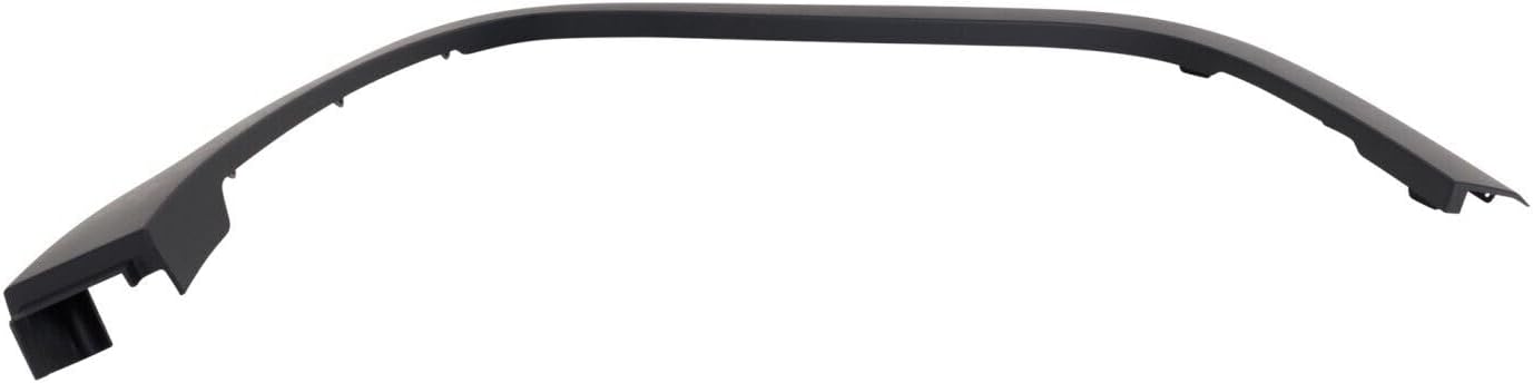 Front Fender Flare Textured Black Right Passenger Side Direct Replacement Compatible With 2014-2018 Jeep Cherokee CH1291111 68210314AE