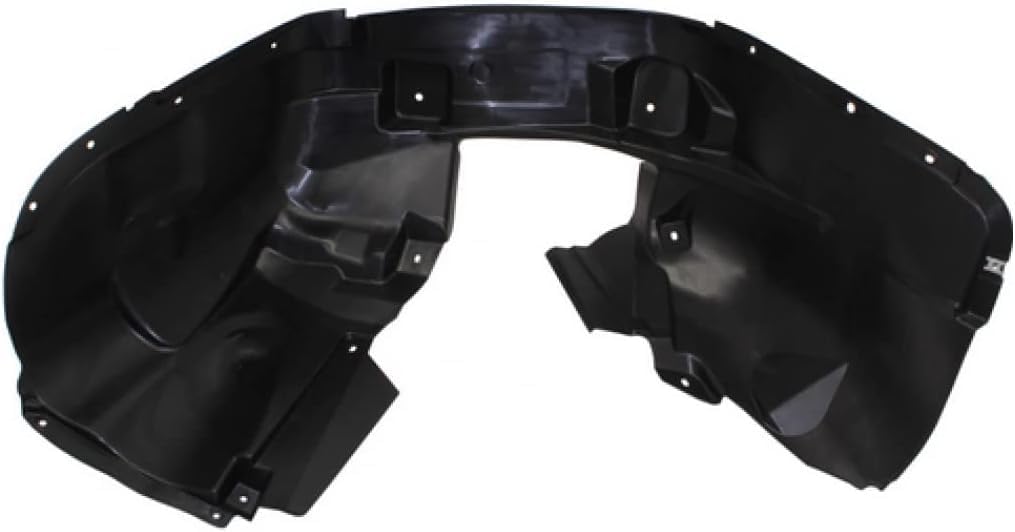 Front Fender Liner Left Driver Side Direct Replacement Compatible With 2017-2023 Jeep Compass CH1248189 68505035AA 55112699AB