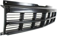 Front Grille Primed Shell And Insert Plastic Direct Replacement Compatible With 1991-1996 Dodge Dakota CH1200194 5BB76KX8