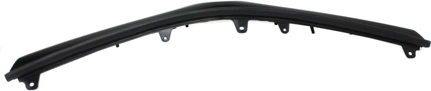 Front Grille Partial Painted Black Plastic Direct Replacement Compatible With 2012-2014 Toyota Camry TO1200354 5310106340C0