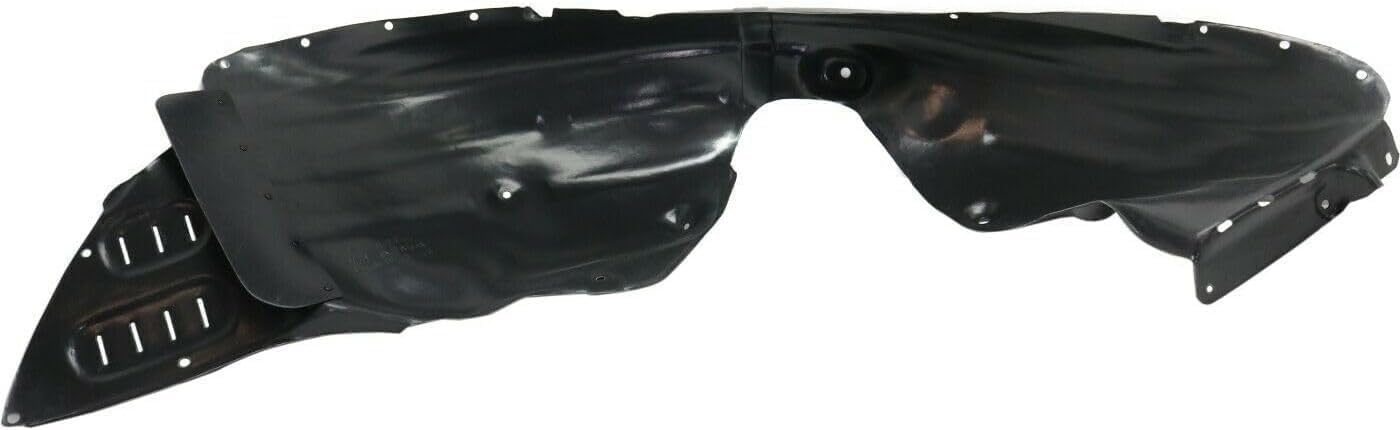 Front Fender Liner Left Driver Side Direct Replacement Compatible With 2015-2021 Kia Sedona KI1248148 86811A9000