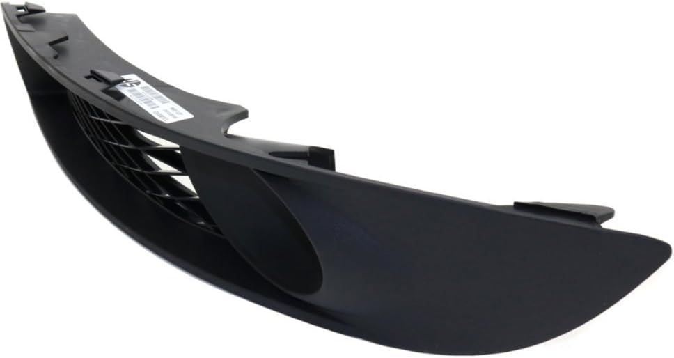 Front Fog Light Molding Textured Left Driver Side Direct Replacement Compatible With 2012-2013 Chevrolet Impala / 2014-2016 Limited GM1038165 22811074
